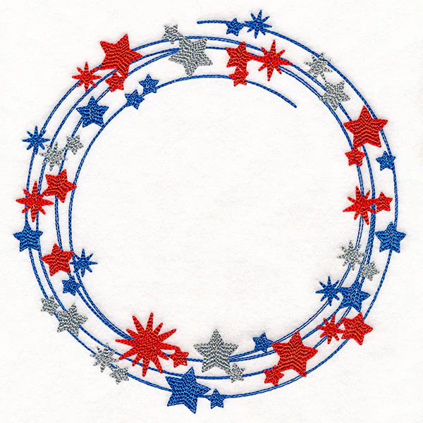 Stars & Spangles Wreath - Image 5