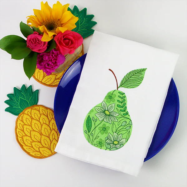 Stitch of Blooms Pear - Image 6