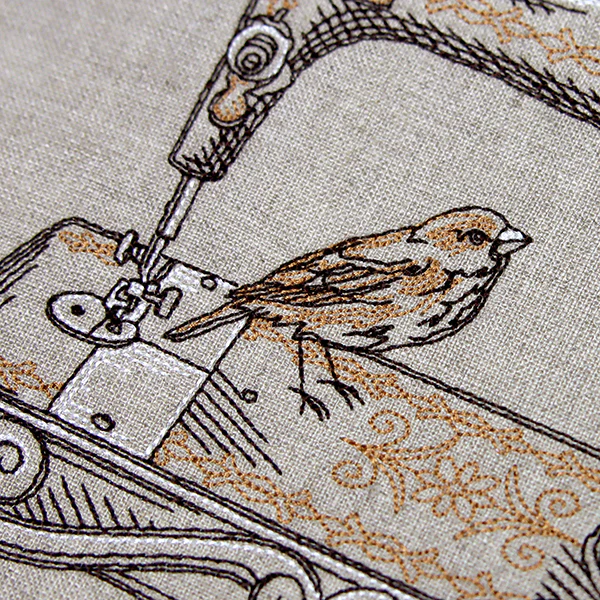 Stitched in Nature Sewing Machine - Image 3