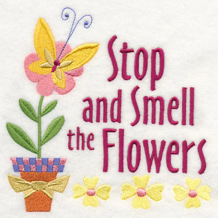Stop and Smell the Flowers - Image 2