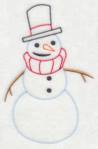 Storm of Snowman 4 (Vintage)