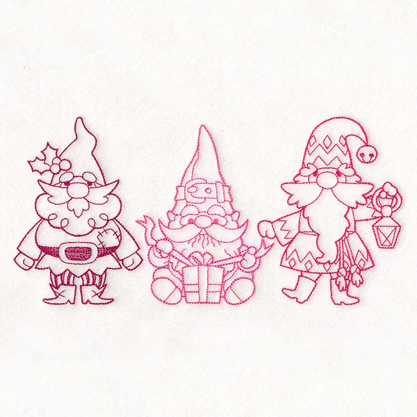 Storybook Christmas Characters - Gnomes - Image 3