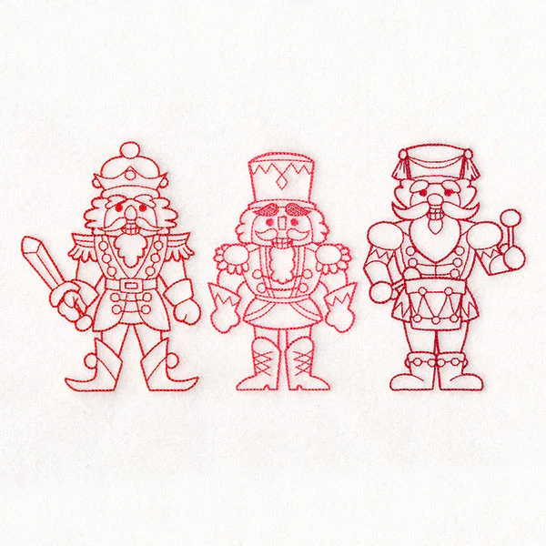Storybook Christmas Characters -  Nutcrackers