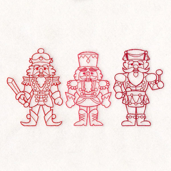 Storybook Christmas Characters -  Nutcrackers - Image 3