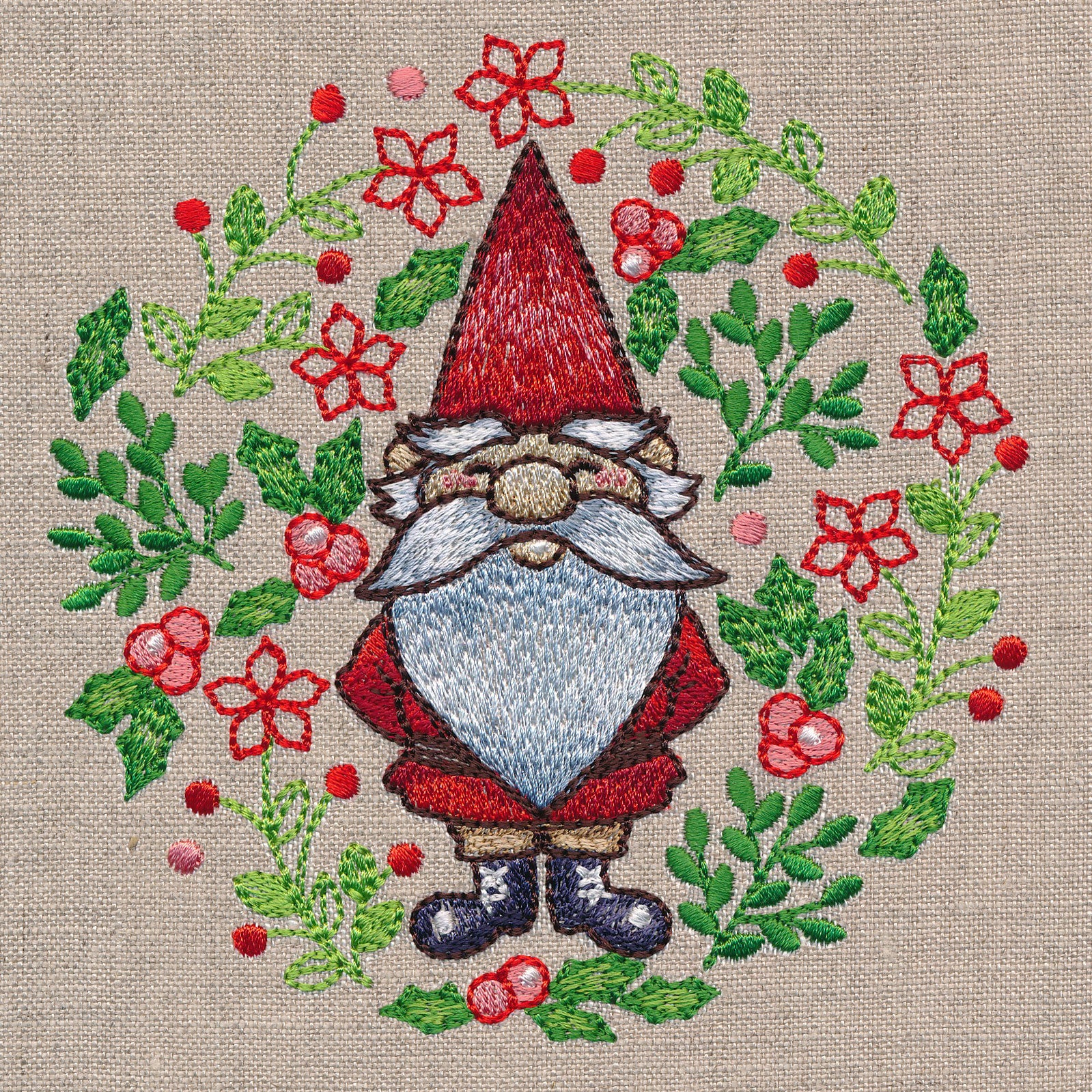 Storybook Christmas Gnome - Image 7