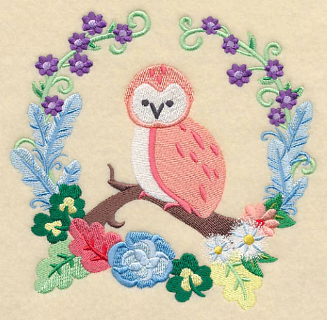 Storybook Owl Wreath - Image 3