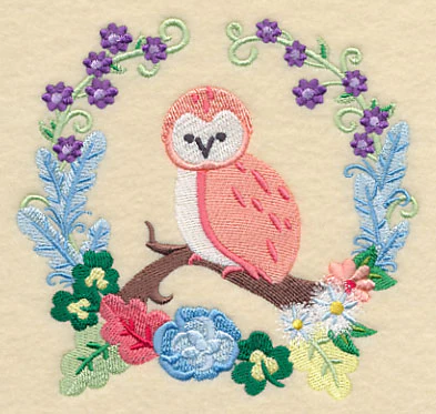 Storybook Owl Wreath - Image 4