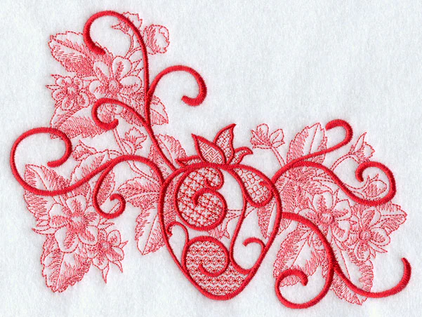 Strawberry and Blossom Echo in Bloom - Image 4