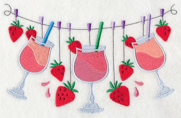 Strawberry Daiquiri Clothesline - Image 2
