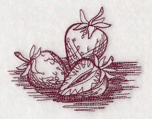 Strawberry Etching - Image 4