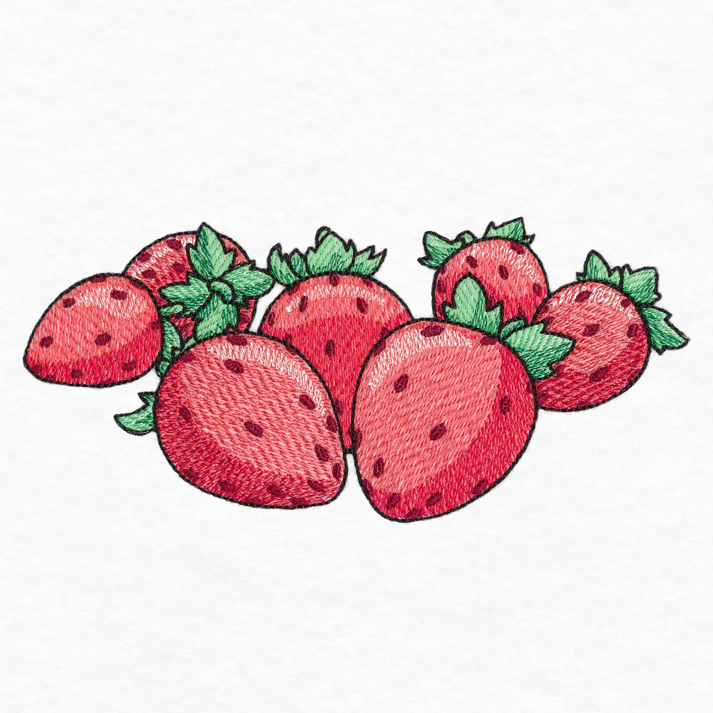 Strawberry Market Sign Panel Set - Image 12