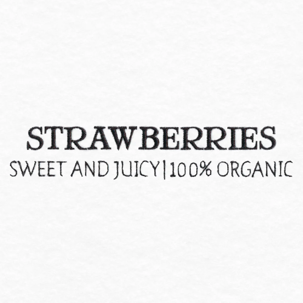 Strawberry Market Sign Panel Set - Image 13