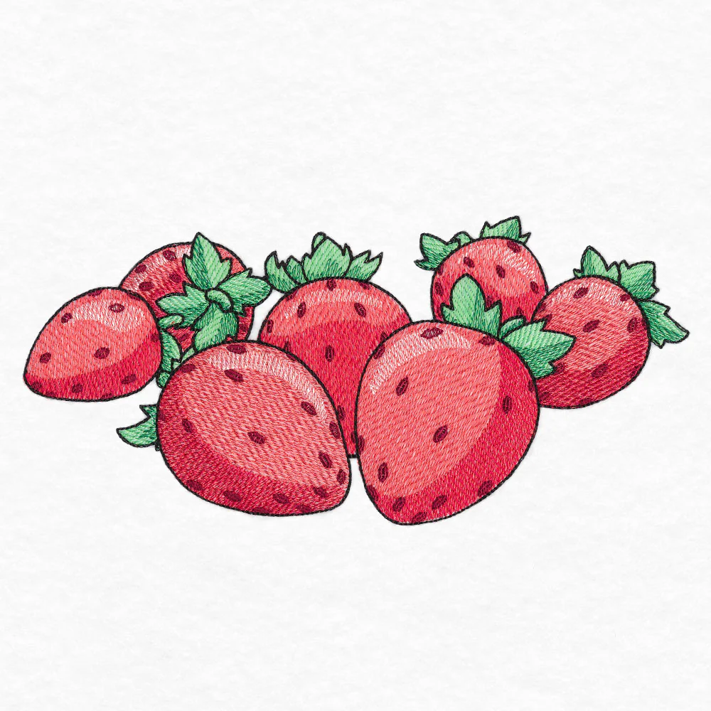 Strawberry Market Sign Panel Set - Image 3