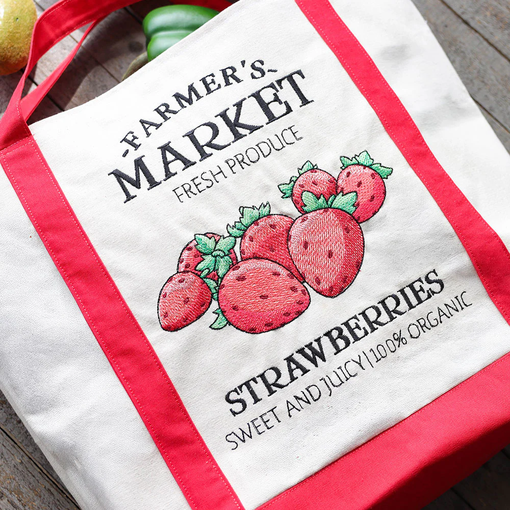 Strawberry Market Sign Panel Set - Image 5