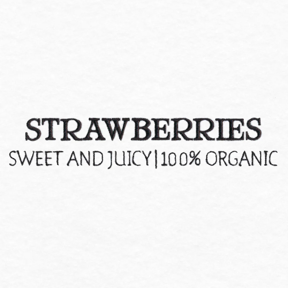 Strawberry Market Sign Panel Set - Image 9