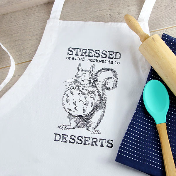 Stressed and Desserts Squirrel - Image 6