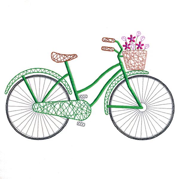 String Art Bicycle - Image 5
