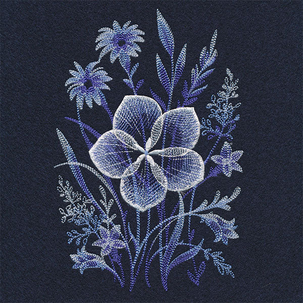 Stunning in Cyanotype Flowers Feature - Image 5