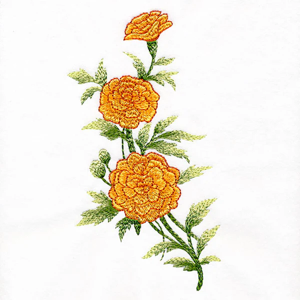 Stunning Summer Marigolds Spray - Image 3
