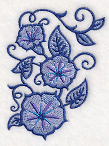 Stylish Blues Spray