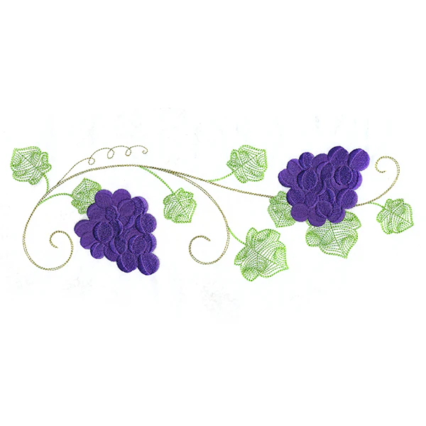 Sublime Grape Border