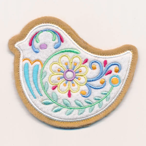 Sugar Cookie - Bird (In-the-Hoop) - Image 2