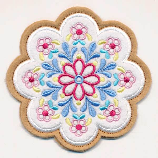 Sugar Cookie - Bloom (In-the-Hoop)