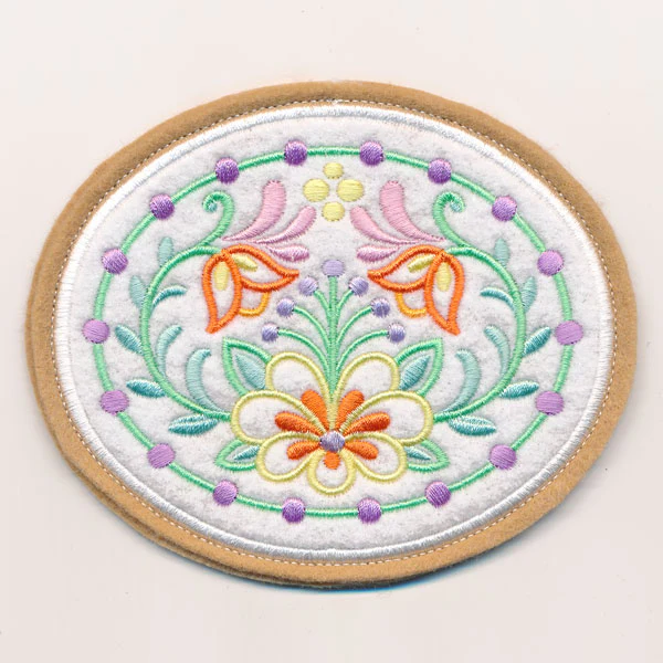 Sugar Cookie - Oval (In-the-Hoop) - Image 3