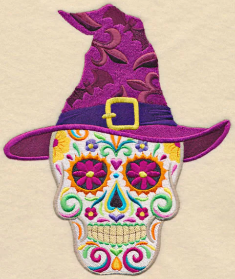 Sugar Skull Witch