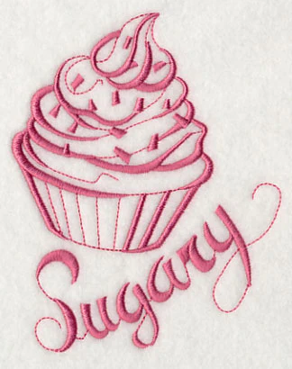 Sugary Cupcake - Image 3