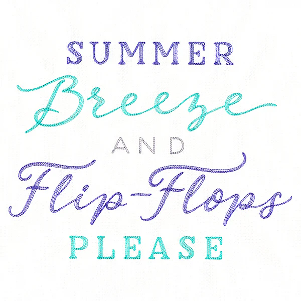 Summer Breeze & Flip Flops Please - Image 9