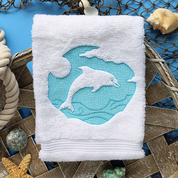 Summer Escape Dolphin (Embossed) - Image 4