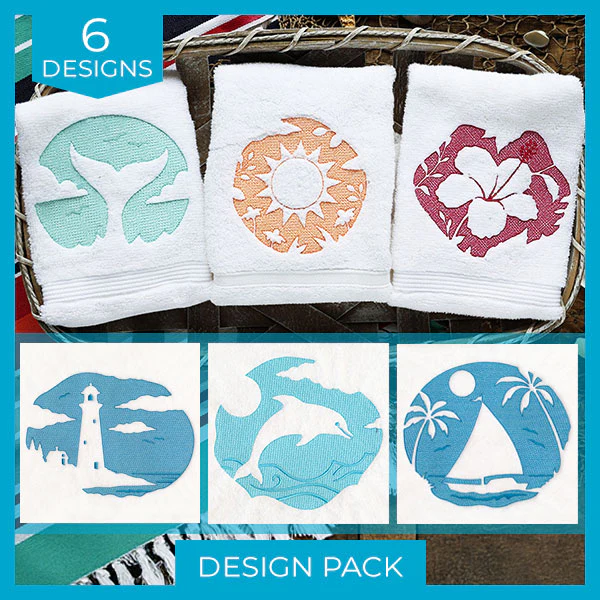 Summer Escape (Embossed) Design Pack - Image 13