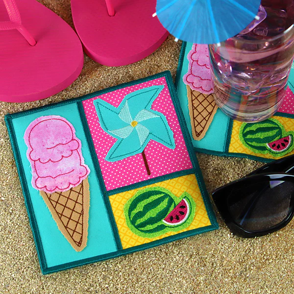 Summer Favorites Trivet (In-the-Hoop) - Image 8