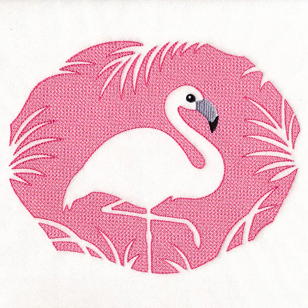 Summer Flamingo (Embossed) - Image 2