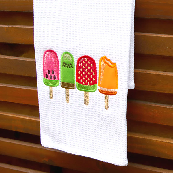 Summer Fruit Popsicles (Applique) - Image 4