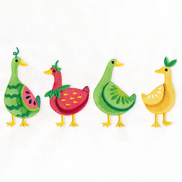 Summer Fruits Goose Border - Image 10