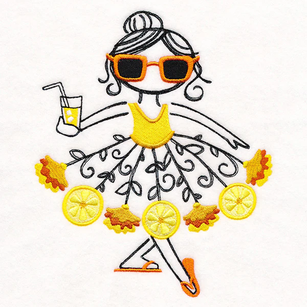Summer Fun Fashionista