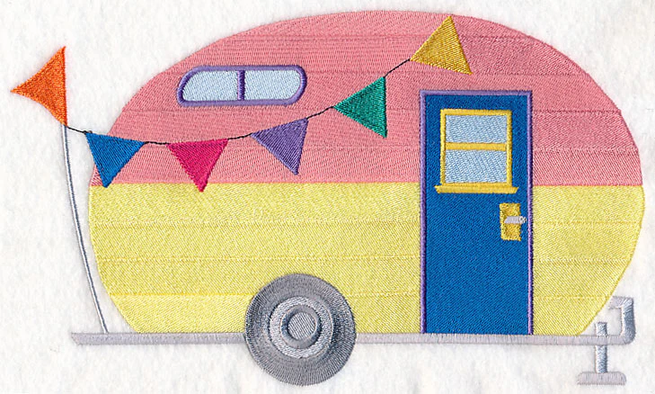 Summer Getaway Camper