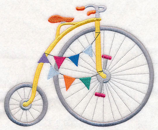 Summer Getaway Penny Farthing - Image 4