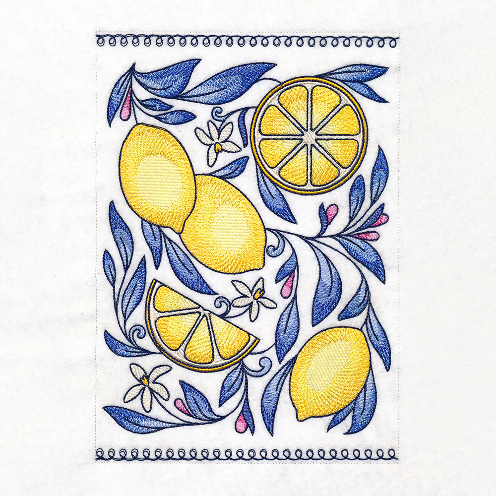 Summer Lemon Table Runner Set - Image 5