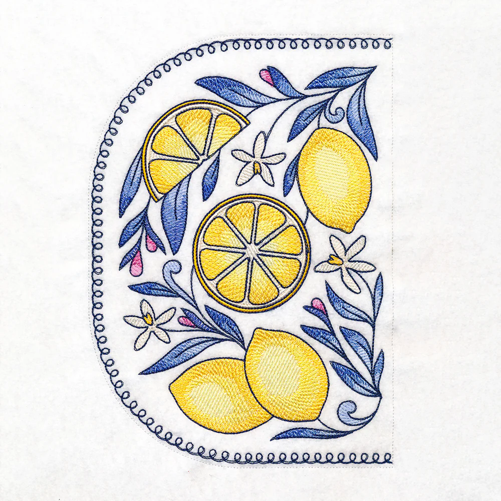 Summer Lemon Table Runner Set - Image 6