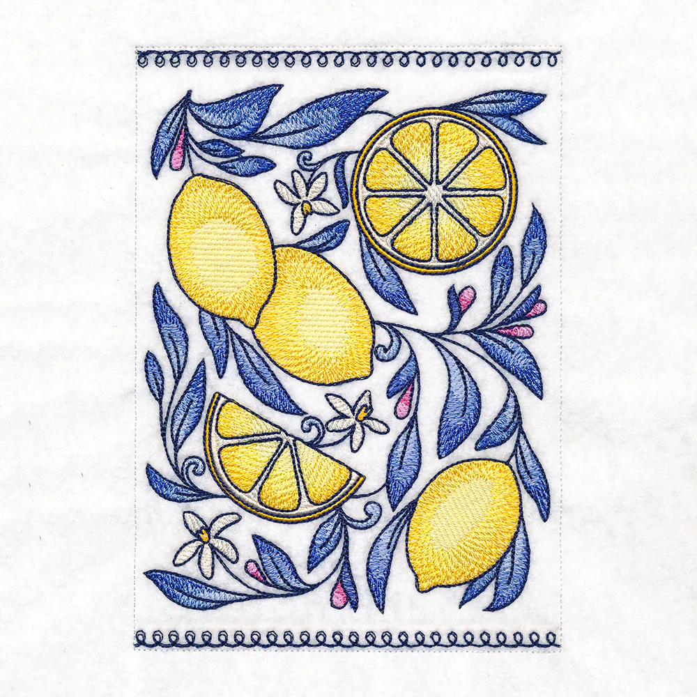 Summer Lemon Table Runner Set - Image 9