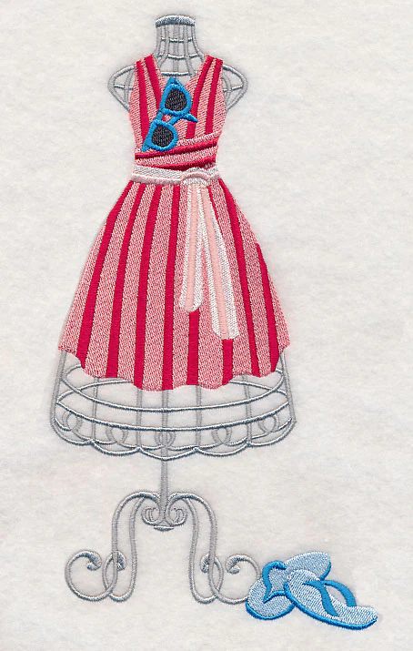Summer Lovin' Dress Form - Image 2