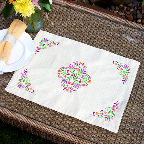 Summer Mandala Pillow Pair - Image 2