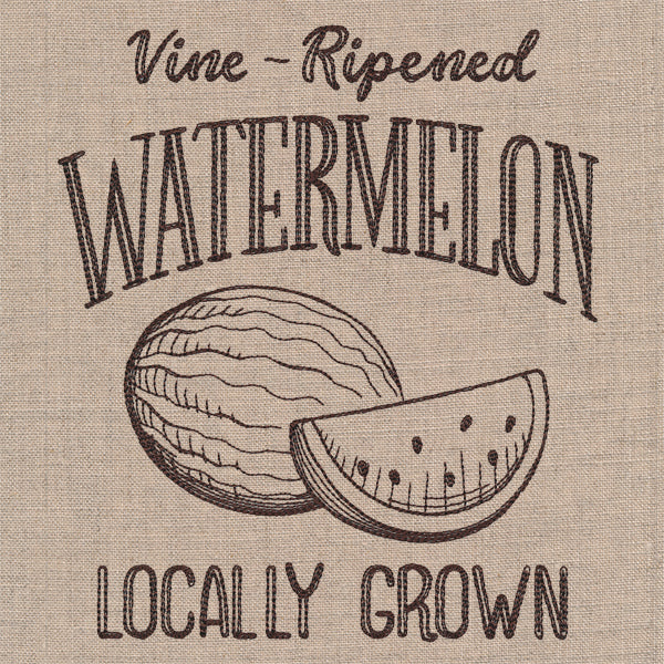 Summer Market - Locally Grown Watermelon - Image 2