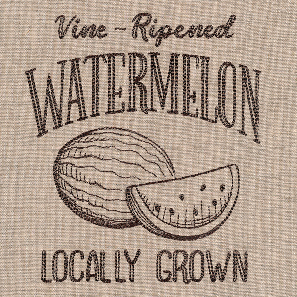 Summer Market - Locally Grown Watermelon - Image 3