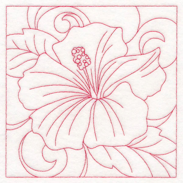 Summer Quilting - Hibiscus (Double Run) - Image 2