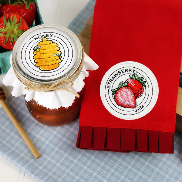 Summer Sensations Jar Topper - Honey - Image 4