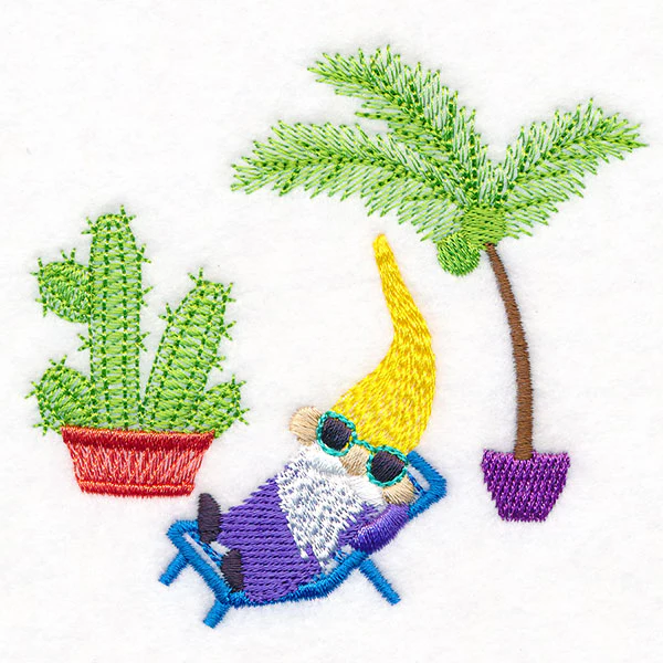 Summer Shenanigans Desert Relaxation Gnome